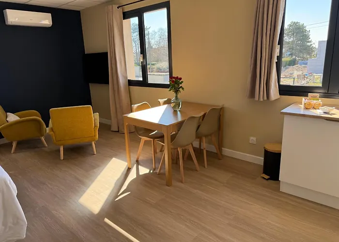 Du 2 - Parking Prive Gratuit Apartment Reims