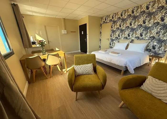 Apartment Du 2 - Parking Prive Gratuit